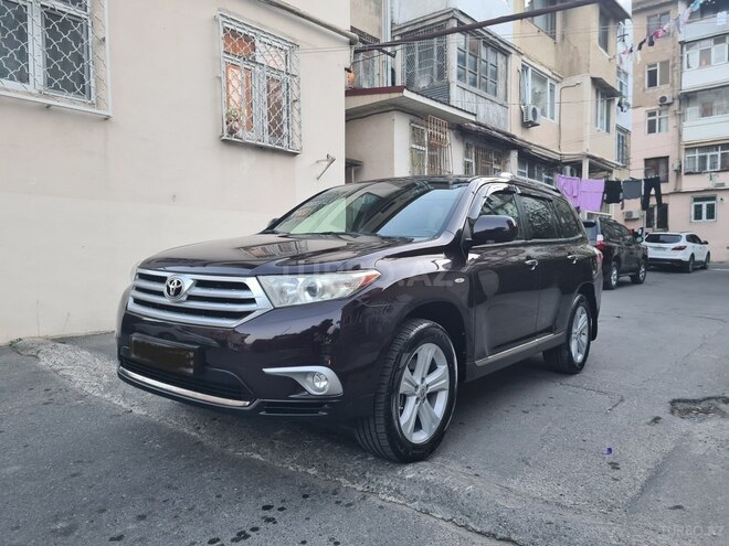 Toyota Highlander 2011, 219,000 km - 3.5 l - Bakı