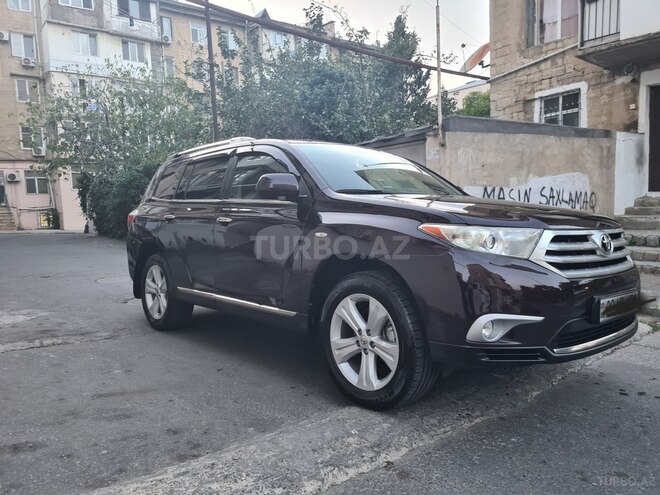 Toyota Highlander 2011, 219,000 km - 3.5 l - Bakı