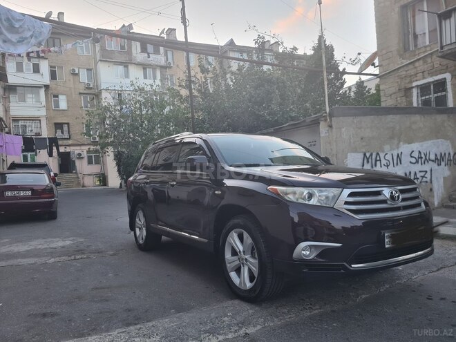Toyota Highlander 2011, 219,000 km - 3.5 l - Bakı