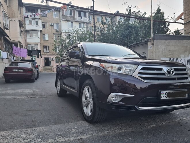 Toyota Highlander 2011, 219,000 km - 3.5 l - Bakı