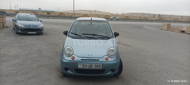 Daewoo Matiz 2005, 239,000 km - 0.8 l - Bakı