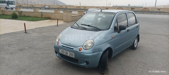 Daewoo Matiz 2005, 239,000 km - 0.8 l - Bakı
