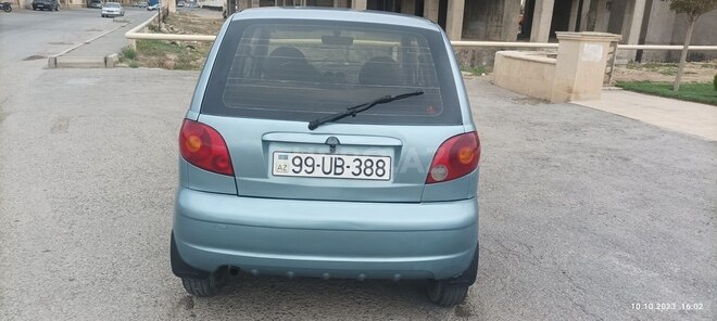 Daewoo Matiz 2005, 239,000 km - 0.8 l - Bakı