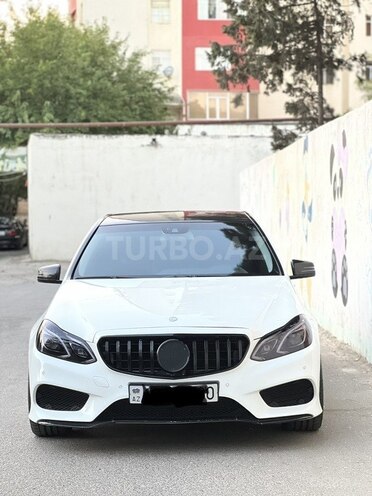 Mercedes E 200 2013, 210,000 km - 2.0 l - Gəncə