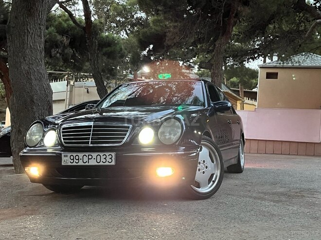 Mercedes E 240 1998, 289,643 km - 2.4 л - Bakı