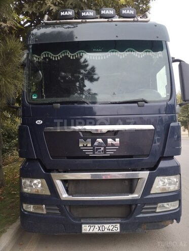 MAN TGX 18.440 2012, 956,978 km - 10.0 l - Gəncə