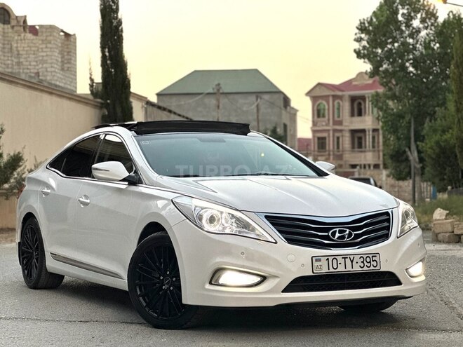 Hyundai Grandeur 2013, 136,000 km - 2.4 l - Bakı