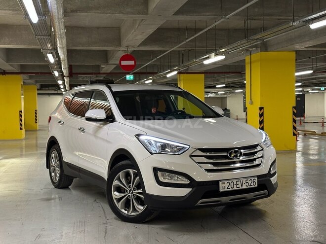 Hyundai Santa Fe 2014, 222,000 km - 2.0 l - Gəncə
