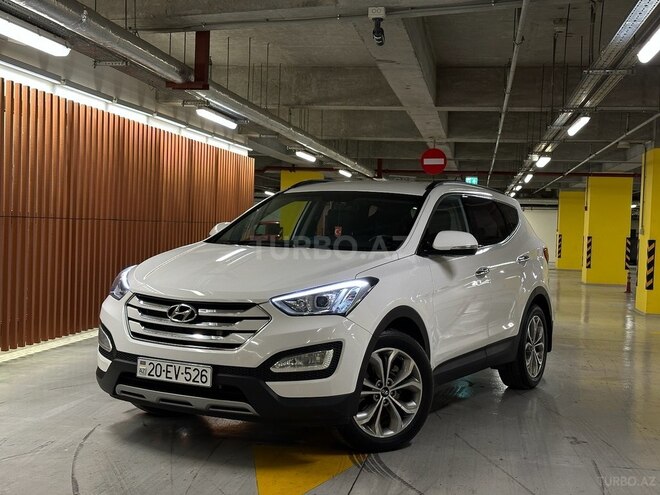 Hyundai Santa Fe 2014, 222,000 km - 2.0 l - Gəncə