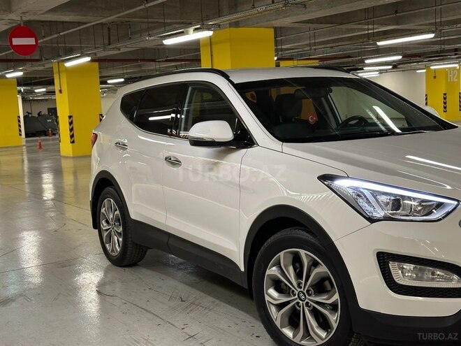 Hyundai Santa Fe 2014, 222,000 km - 2.0 l - Gəncə