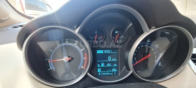 Chevrolet Cruze 2013, 166,700 km - 1.4 l - Bakı