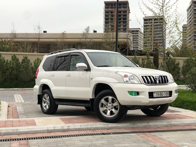 Toyota Prado 2008, 280,000 km - 2.7 l - Bakı