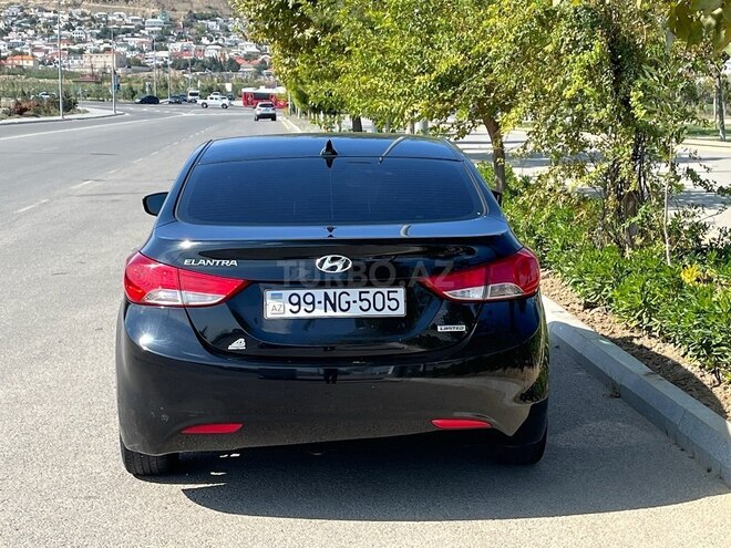 Hyundai Elantra 2012, 193,121 km - 1.8 l - Bakı