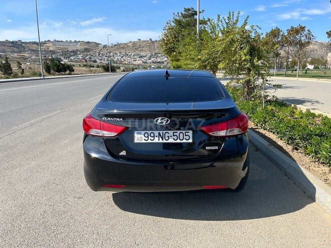 Hyundai Elantra 2012, 193,121 km - 1.8 l - Bakı