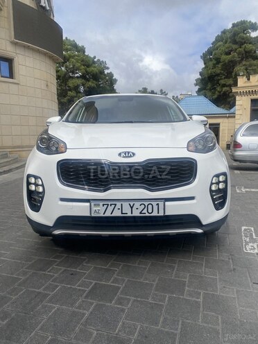 Kia Sportage 2016, 121,300 km - 2.0 l - Bakı