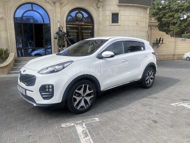 Kia Sportage 2016, 121,300 km - 2.0 l - Bakı