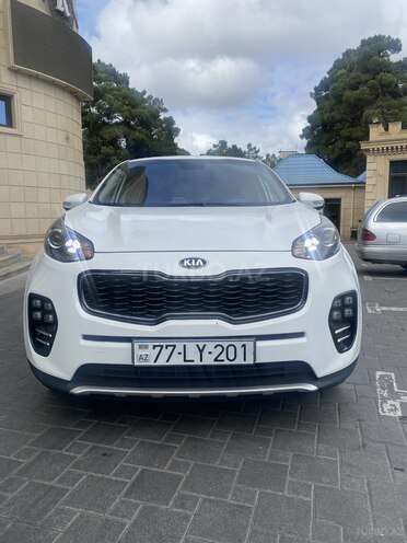Kia Sportage 2016, 121,300 km - 2.0 l - Bakı