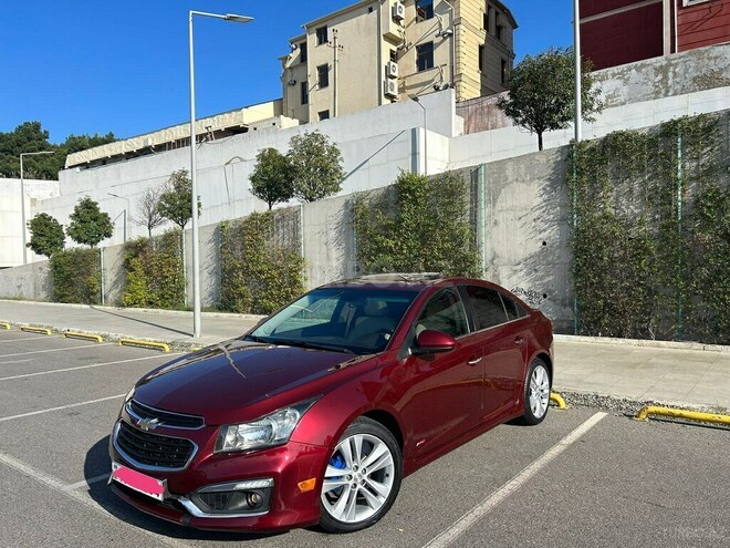 Chevrolet Cruze 2015, 97,000 km - 1.4 l - Bakı
