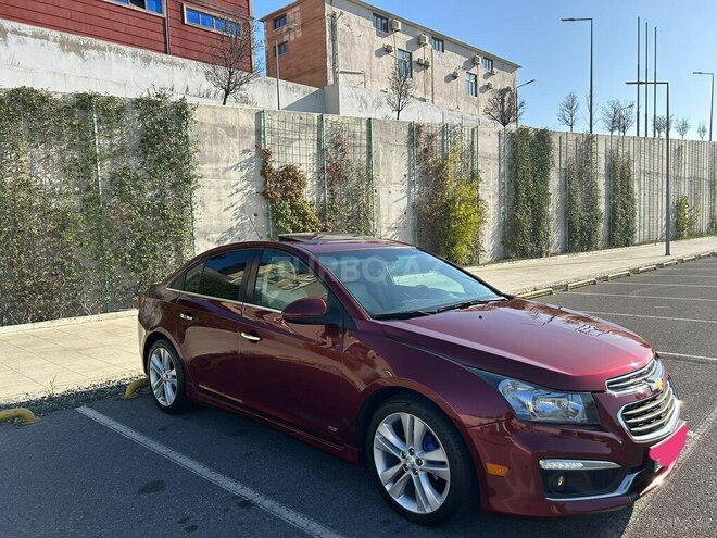 Chevrolet Cruze 2015, 97,000 km - 1.4 l - Bakı