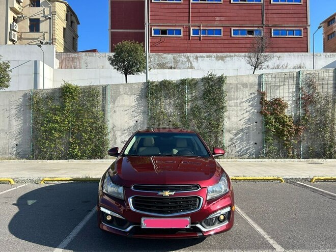 Chevrolet Cruze 2015, 97,000 km - 1.4 l - Bakı
