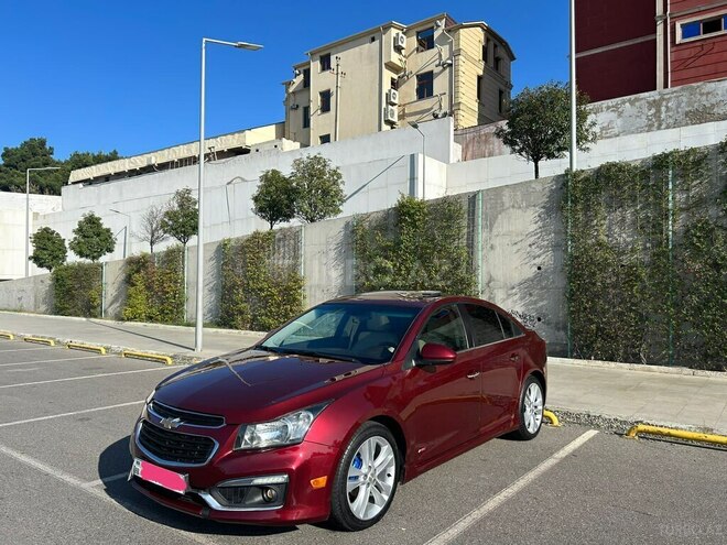 Chevrolet Cruze 2015, 97,000 km - 1.4 l - Bakı