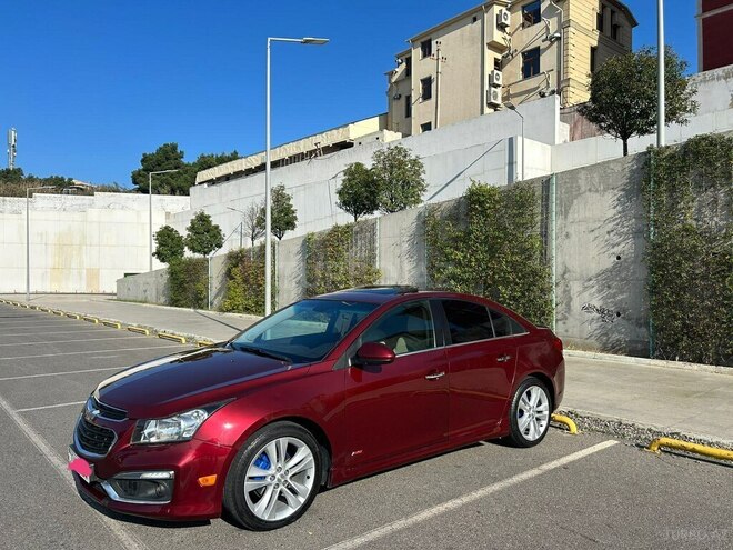 Chevrolet Cruze 2015, 97,000 km - 1.4 l - Bakı