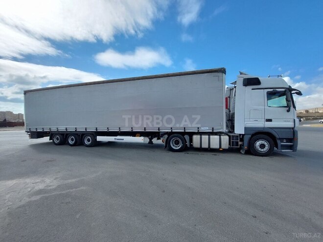 Mercedes Actros 1846 2013, 985,601 km - 14.0 l - Bakı