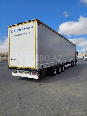 Mercedes Actros 1846 2013, 985,601 km - 14.0 l - Bakı