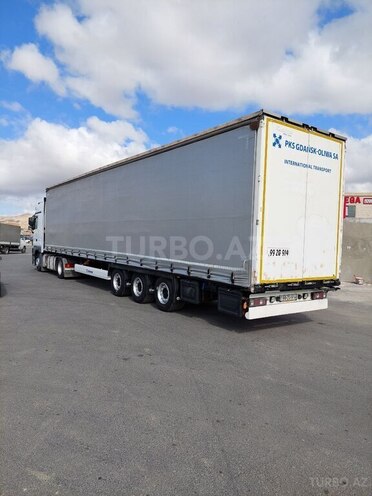 Mercedes Actros 1846 2013, 985,601 km - 14.0 l - Bakı