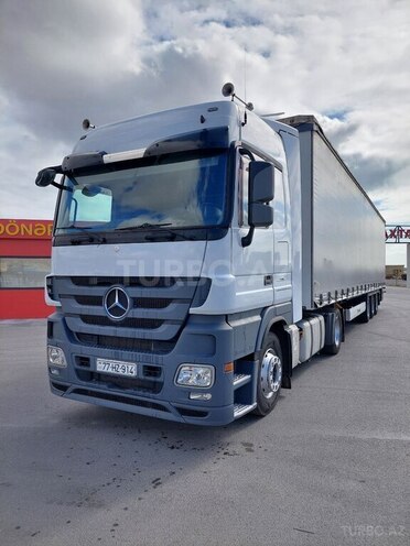 Mercedes Actros 1846 2013, 985,601 km - 14.0 l - Bakı