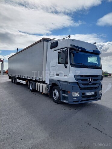 Mercedes Actros 1846 2013, 985,601 km - 14.0 l - Bakı