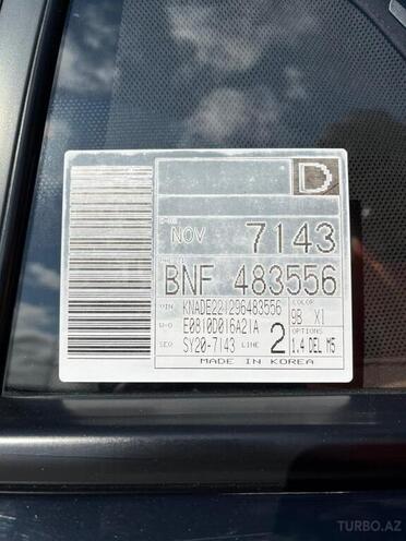 Kia Rio 2009, 149,000 km - 1.4 l - Bakı