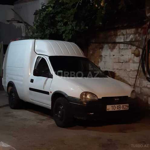 Opel Combo 2000, 200,000 km - 1.7 l - Quba