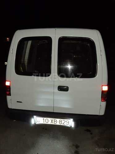 Opel Combo 2000, 200,000 km - 1.7 l - Quba