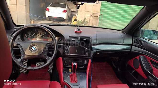BMW 525 1997, 523,000 km - 2.5 l - Sumqayıt