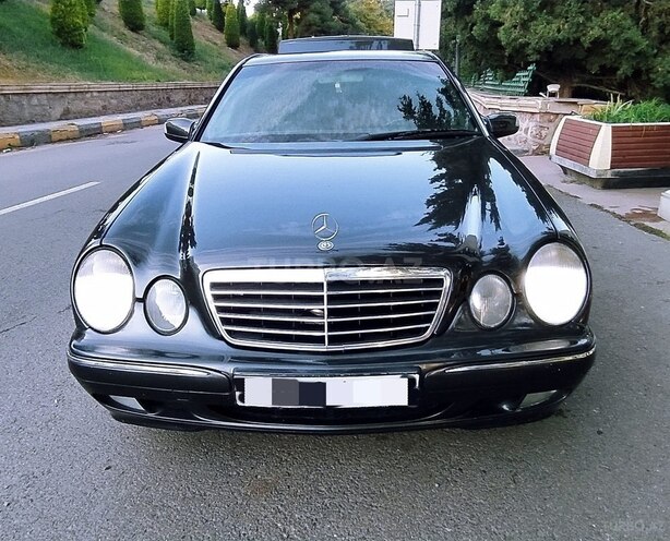Mercedes E 270 2001, 655,000 km - 2.7 l - Tovuz