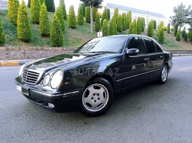 Mercedes E 270 2001, 655,000 km - 2.7 l - Tovuz