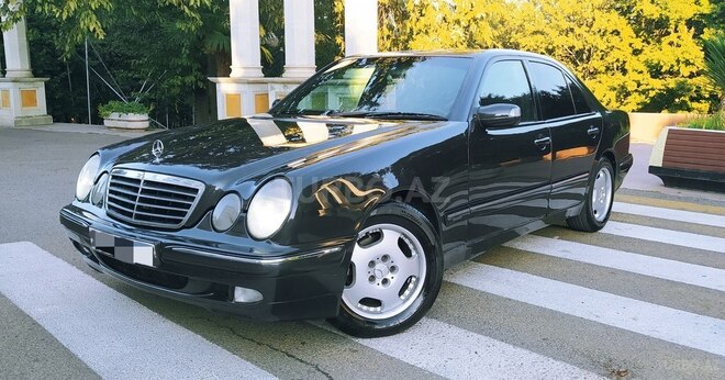 Mercedes E 270 2001, 655,000 km - 2.7 l - Tovuz