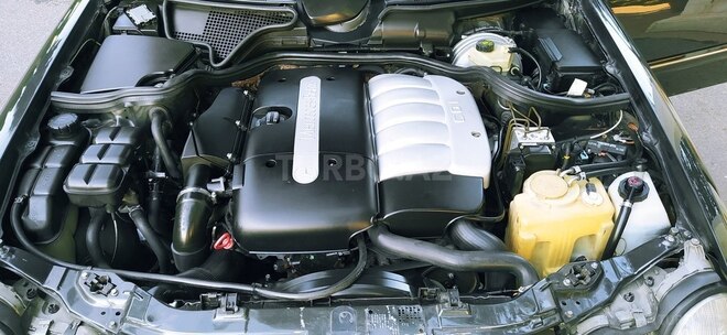 Mercedes E 270 2001, 655,000 km - 2.7 l - Tovuz