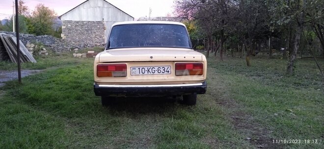 LADA (VAZ) 2107 1978, 250,563 km - 1.5 l - Qax
