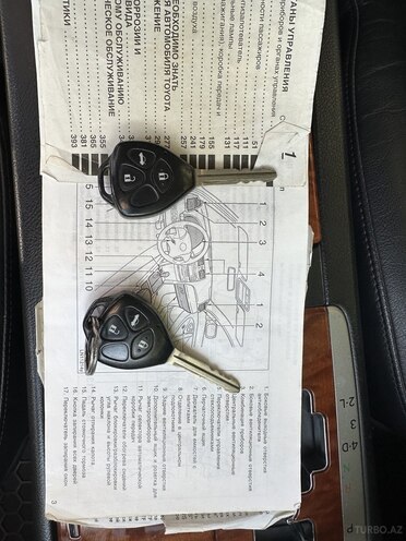 Toyota Camry 2010, 232,000 km - 2.4 l - Bakı