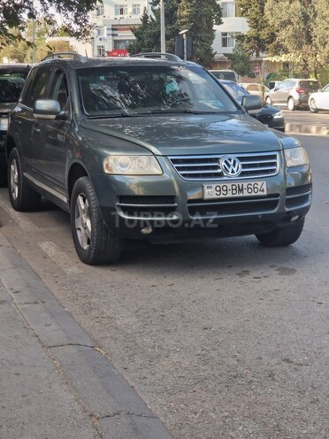 Volkswagen Touareg 2006, 410,000 km - 3.6 l - Bakı