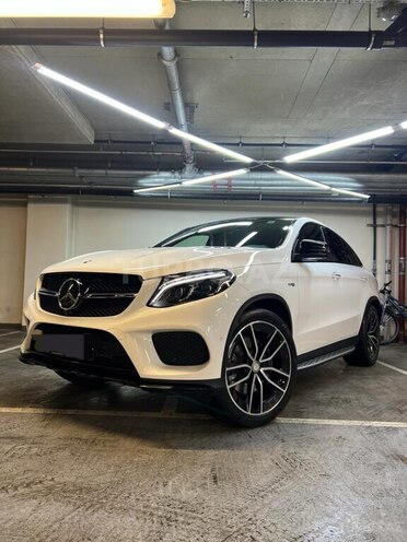 Mercedes GLE 43 AMG Coupe 2019, 24,000 km - 3.0 л - Bakı