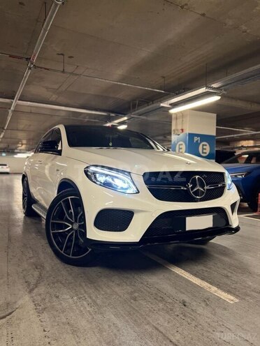 Mercedes GLE 43 AMG Coupe 2019, 24,000 km - 3.0 л - Bakı