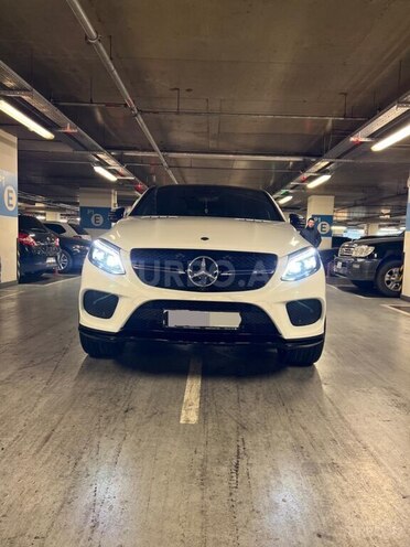Mercedes GLE 43 AMG Coupe 2019, 24,000 km - 3.0 л - Bakı