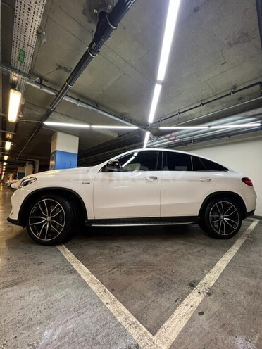 Mercedes GLE 43 AMG Coupe 2019, 24,000 km - 3.0 л - Bakı