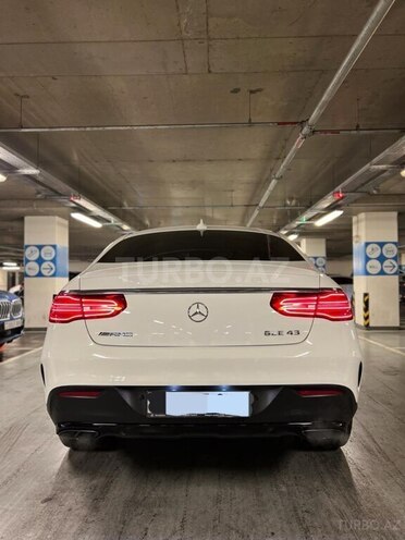 Mercedes GLE 43 AMG Coupe 2019, 24,000 km - 3.0 л - Bakı
