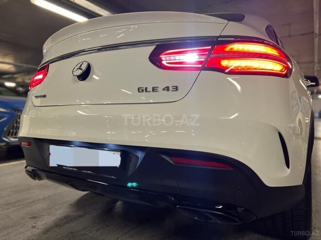 Mercedes GLE 43 AMG Coupe 2019, 24,000 km - 3.0 л - Bakı