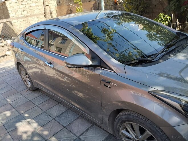 Hyundai Elantra 2014, 157,000 km - 1.6 l - Bakı