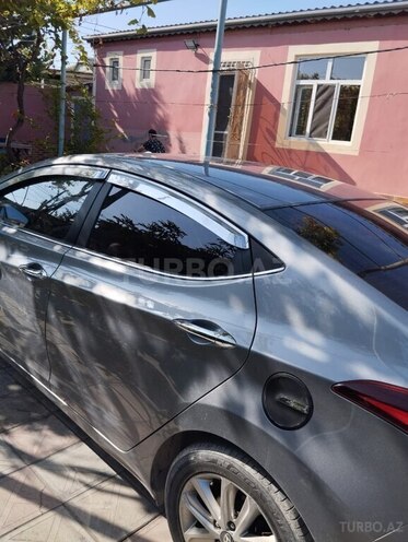 Hyundai Elantra 2014, 157,000 km - 1.6 l - Bakı